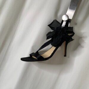 Kate Spade Satin shoes with Flower detail